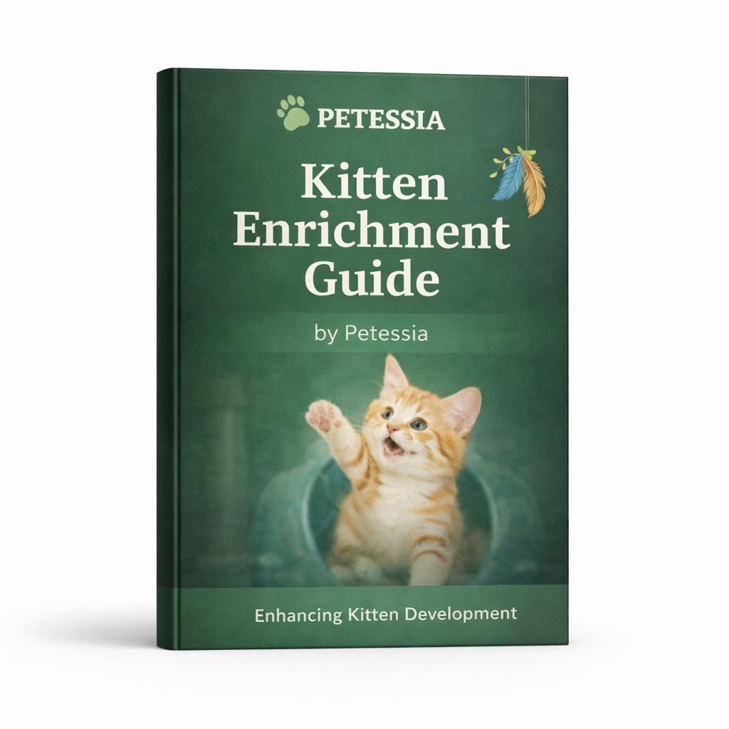 Petessia™ Kitten Enrichment Guide – FREE PDF Bonus