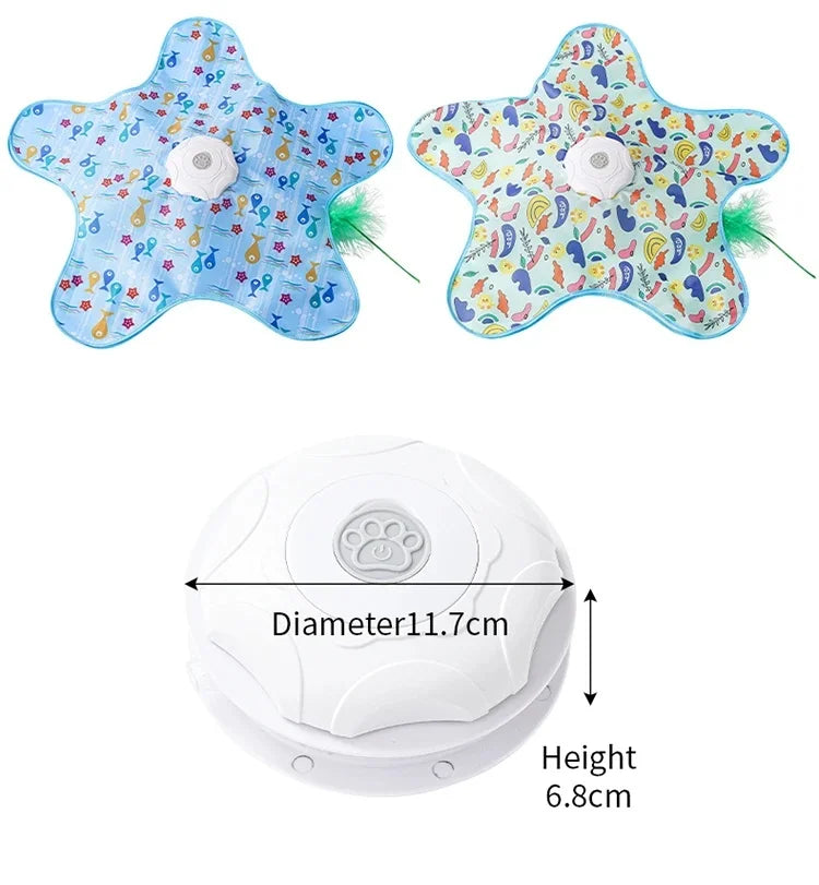 WhiskerHunt – Interactive Hide & Seek Cat Toy