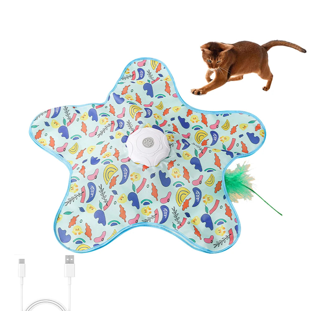 WhiskerHunt – Interactive Hide & Seek Cat Toy