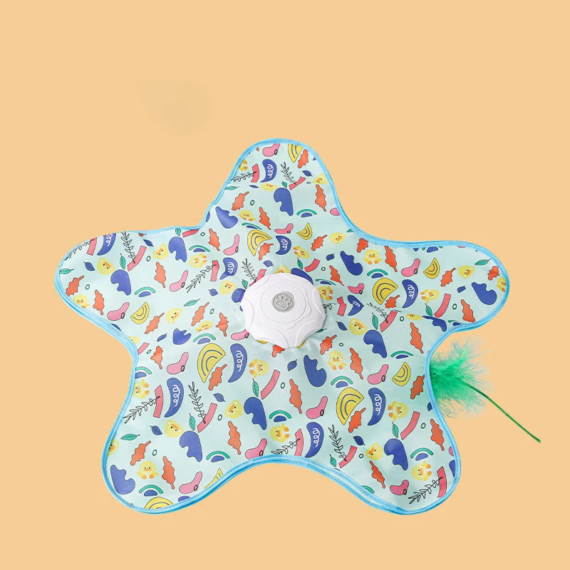 WhiskerHunt – Interactive Hide & Seek Cat Toy