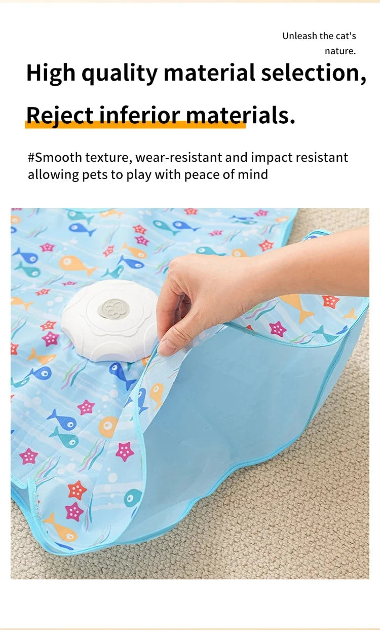 WhiskerHunt – Interactive Hide & Seek Cat Toy